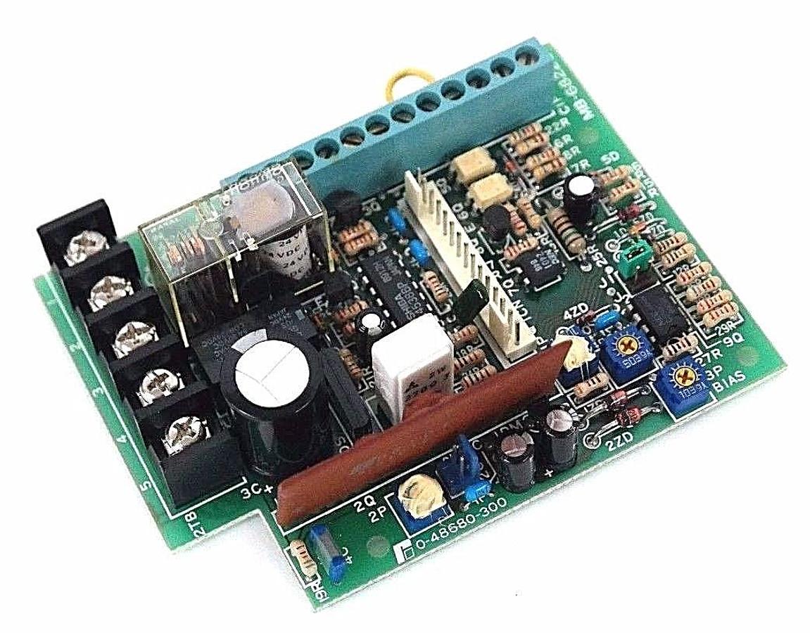Used NEW RELIANCE ELECTRIC 0-48680-300 INTERFACE MODULE 04680300, MB-68226, 6807027