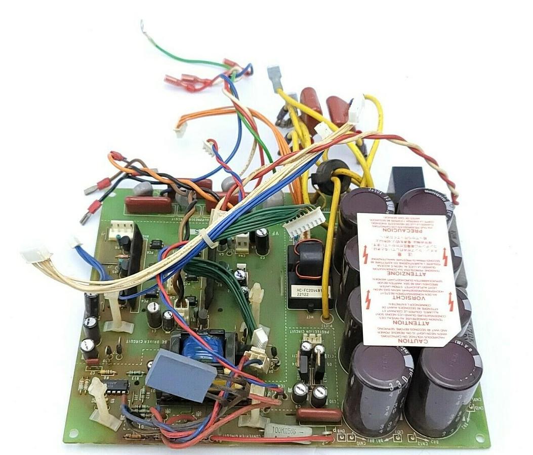 Used ALLEN BRADLEY 1-752072 POWER SUPPLY BOARD VF-6 460V 3.7KW-1 5HP