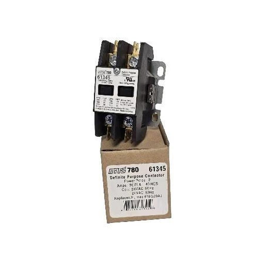 Used NIB MARS 780 DEFINITE PURPOSE CONTACTOR 61345 2-POLE