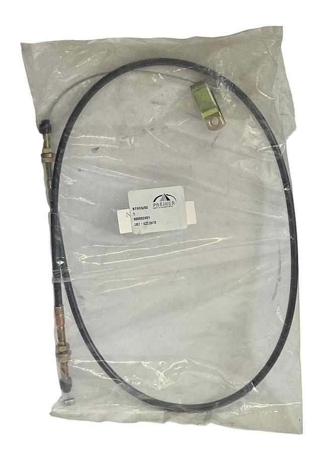 Used NEW PREMIER HYSTER 800082681 / HY800082681 OEM ACCELERATOR CABLE FOR FORKLIFT