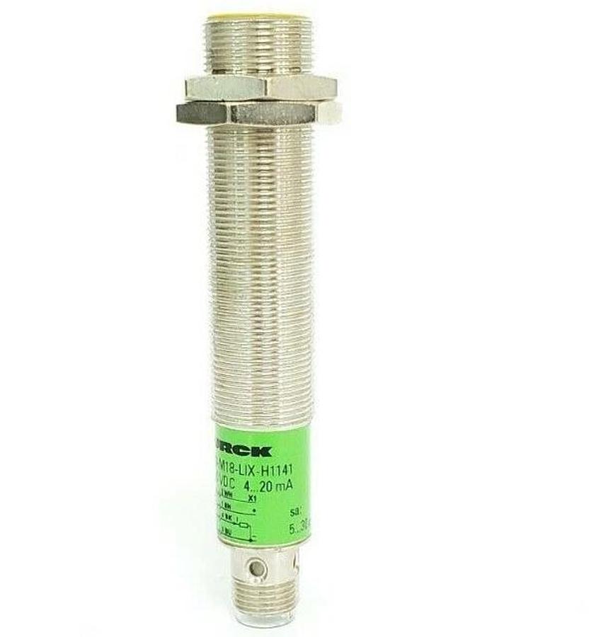 NEW TURCK RU30-M18-LIX-H1141 SENSOR 4...20 mA RU30M18LIXH1141