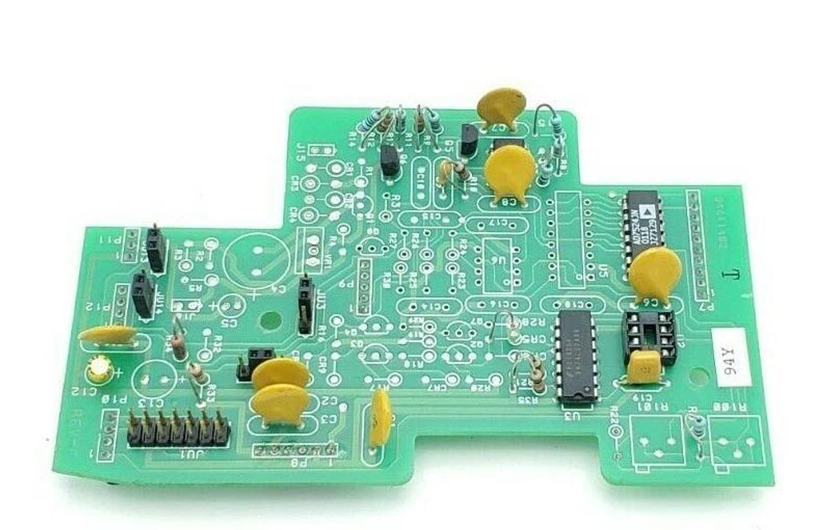 Used NTK 04611402 PRINTED CIRCUIT BOARD 046-114-02 REV. F