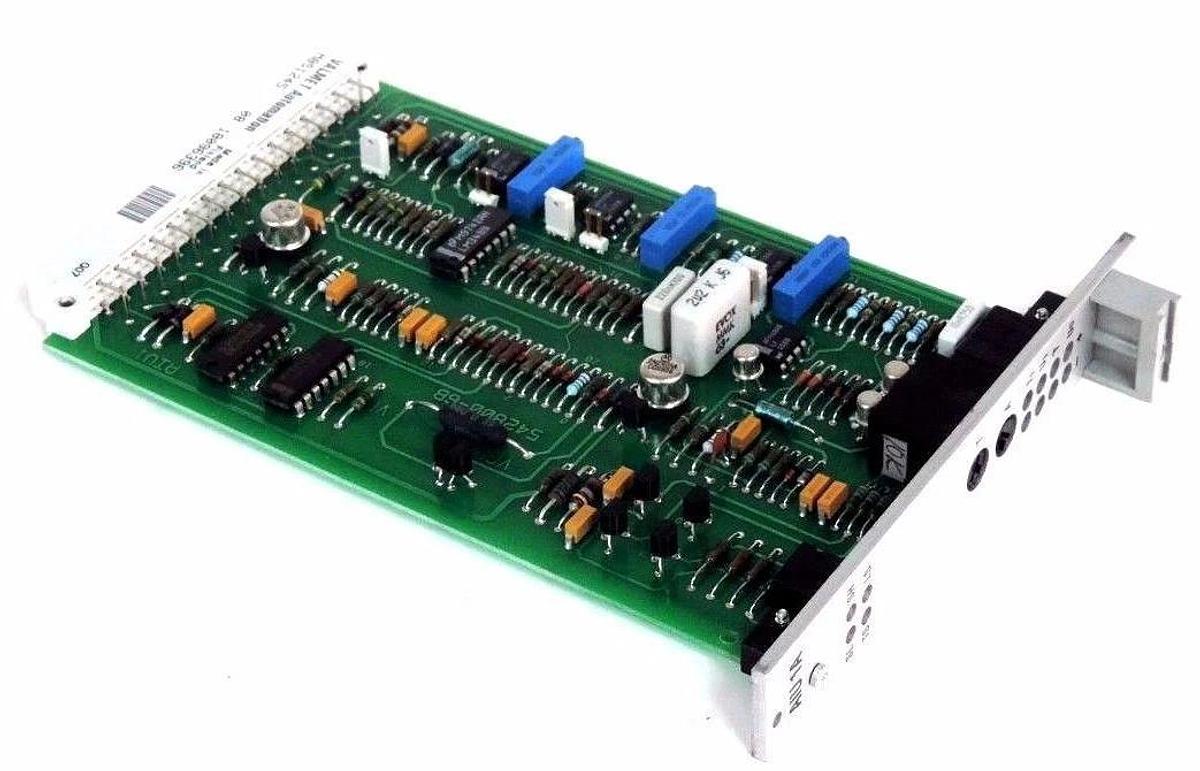 NIB VALMET AIU 1A ANALOG INPUT UNIT MODEL 08 M851245