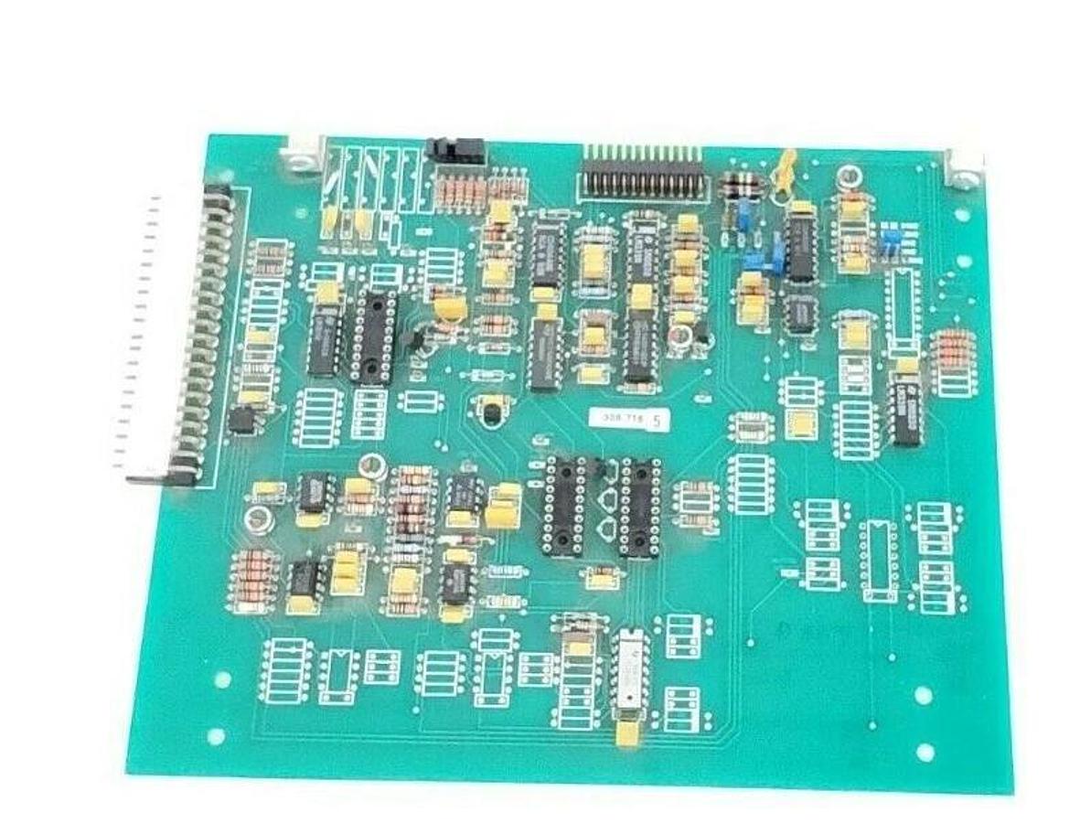 Used UNICO 400-053 REV. 1 CIRCUIT BOARD 400053, 308-716 5