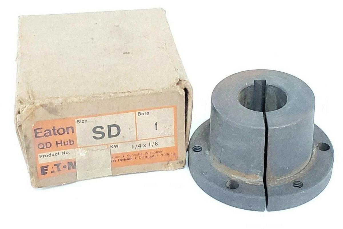 NIB EATON SD 1 QD HUB KW 1/4 X1/8