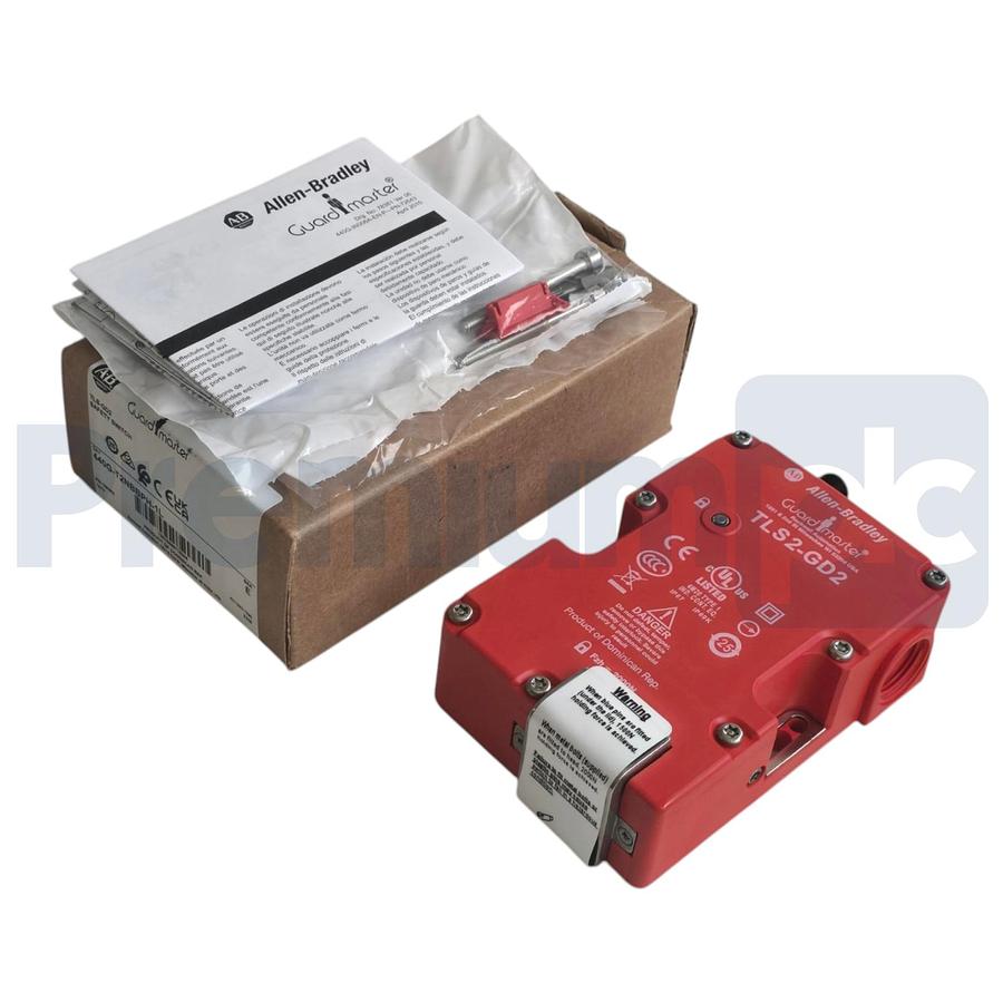 Used Opened Pre-Owned Allen Bradley 440G-T2NBBPH-1L Guardmaster TLS-GD2 Safety Switch