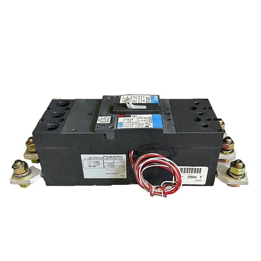 NEW FUJI ELECTRIC BU3JHC CURRENT LIMITING CIRCUIT BREAKER 250A 600VAC 3-POLE
