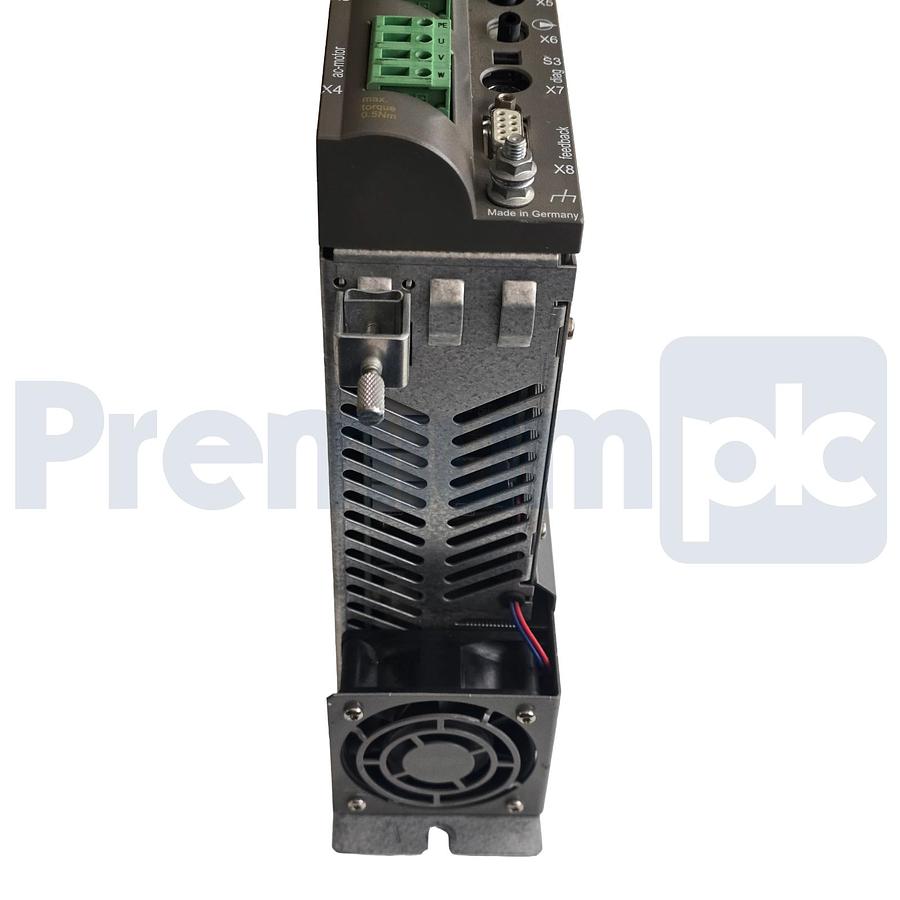 Used Schneider Electric ELAU PacDrive MC-4 Servo Drive MC-4/11/10/400 | HW: E0J503