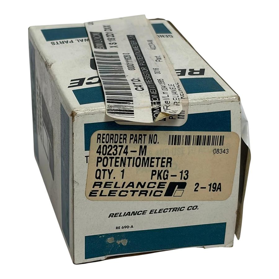 Used Reliance Electric 402374-M Vishay Spectrol 860 Precision Potentiometer 5K Ohm