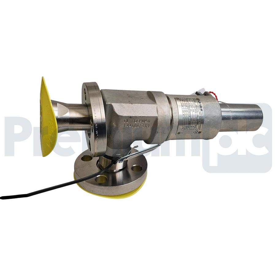 LESER 4594.2172 459 S/S Pressure Safety Relief Valve IN 3/4" OUT 1" 145psig NSNP
