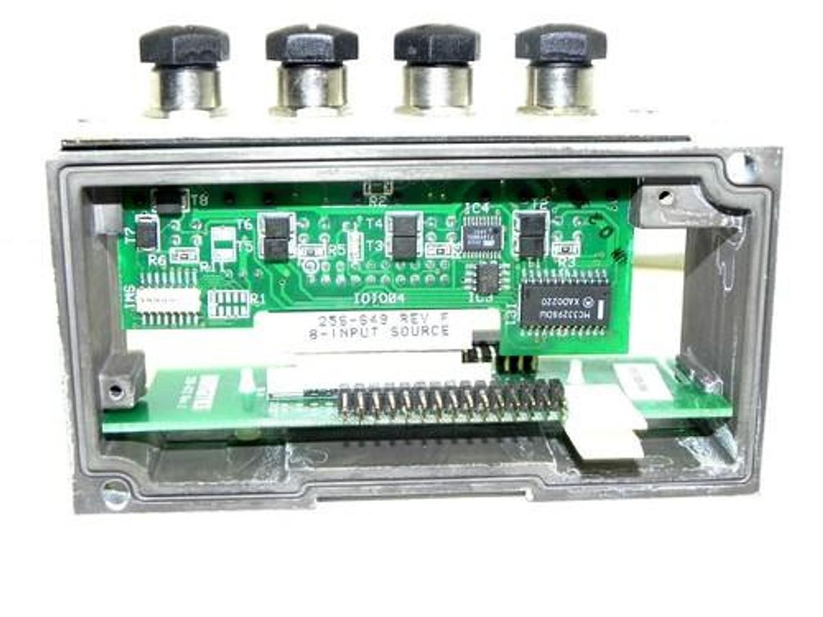 Used NUMATICS 239-1309 INPUT MODULE 2391309, 256-649 REV. F, 256-672 REV. E, 24VDC