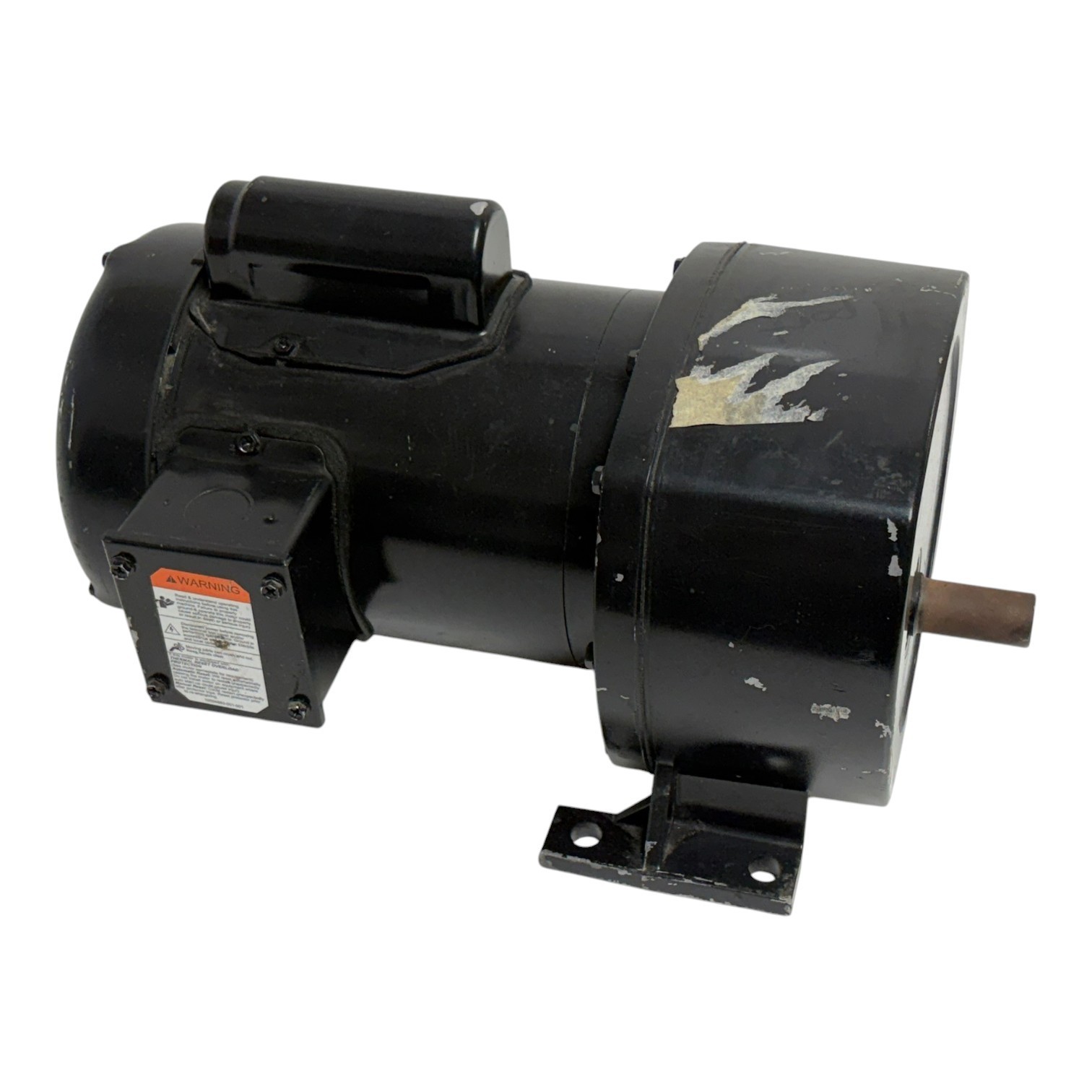 Used Leeson 107011.00 AC Gearmotor 1/3 HP 41 RPM 115/208-230V New Surplus 42:1
