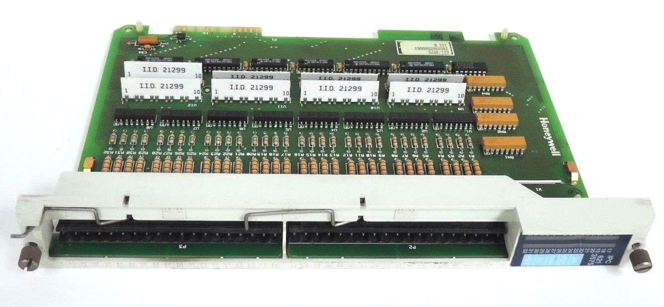 Used HONEYWELL 621-3575 INPUT MODULE 24VDC, 6213575