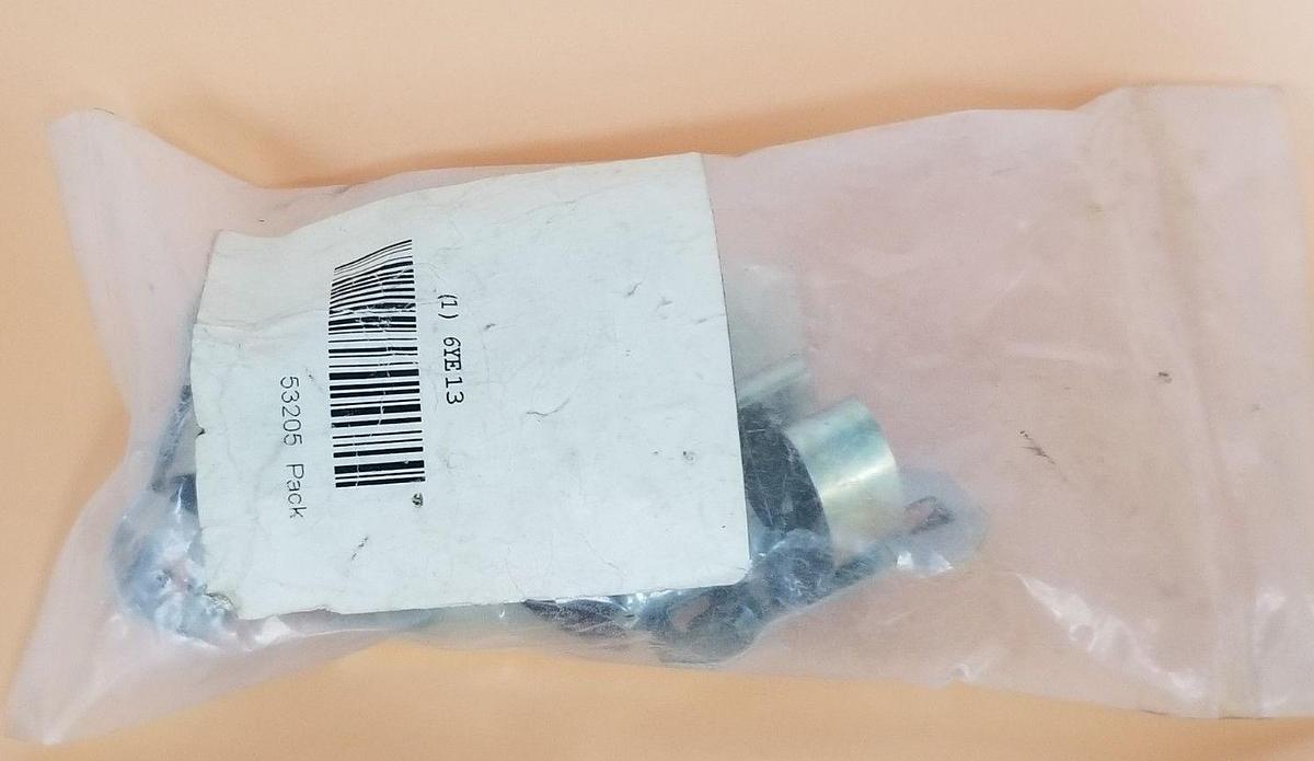 BAG OF 5 NEW GRAINGER 6YE13 STD SPRING CLIPS 7/8'' PROJ. DURA LOC P/N# 53205