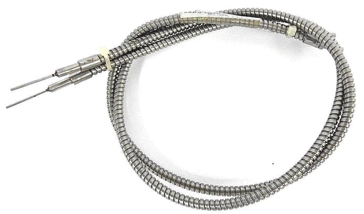 Used LOT OF 2 BANNER IM.752S FIBER OPTIC CABLES 17325 IM752S