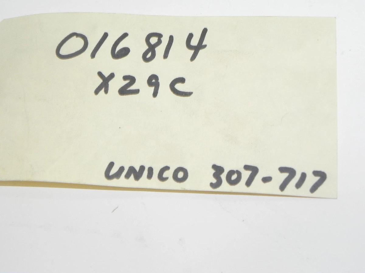 Used USED UNICO 307-717 MEMORY PROCESSOR BOARD 307-717.2, 3077172