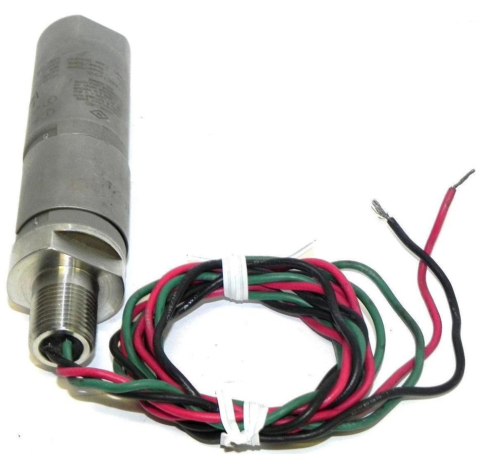 Used VIATRAN 584BFST27 PRESSURE TRANSDUCER RANGE: 0-5000 PSIS MAX PRES. 7500 PSIS