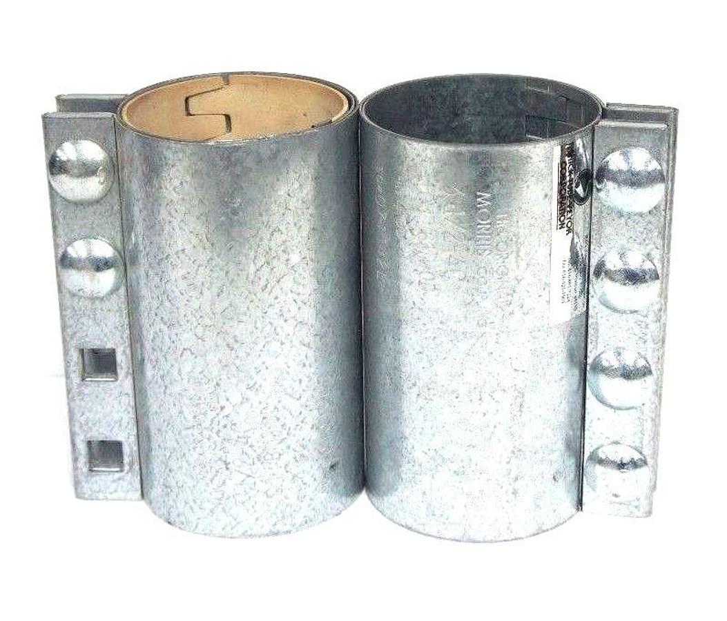Used LOT OF 2 NEW MORRIS 3-1/2-4C COUPLINGS 101.6 MM OD FITS 4" OD 3124C