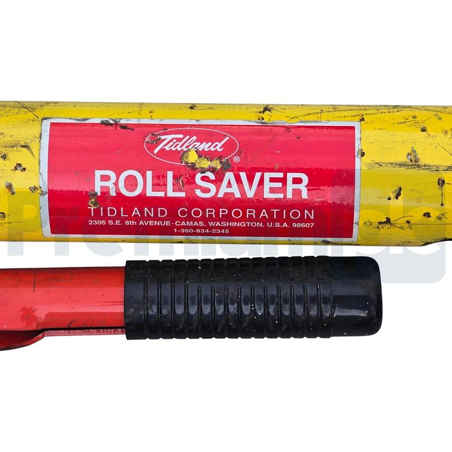 Used Maxcess Tidland Mark I Roll Saver Hydraulic Core Restorer Tool 5" 700042 USED