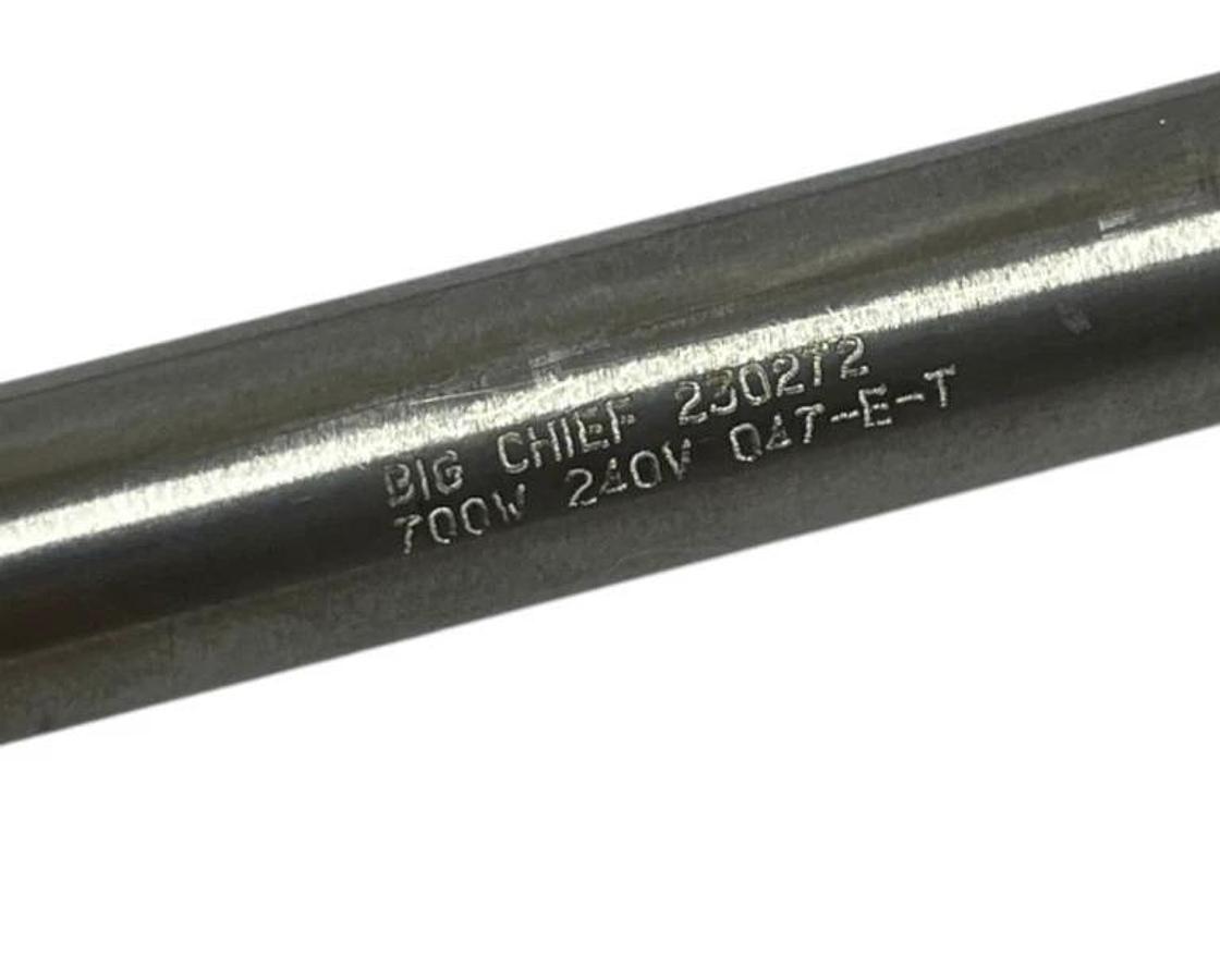 (2) Big Chief 230272 Industrial Cartridge Heaters 700W 240V Flexible Conduit NEW