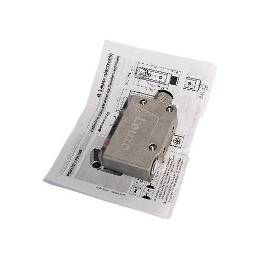 NIB LEUZE ELECTRONIC PRK18B.T2/4P-M12 PHOTOELECTRIC SENSOR 50117363