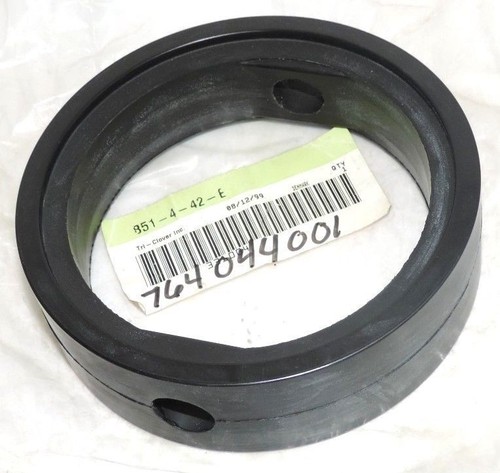Used NEW TRI-CLOVER B51-4-42-E VALVE GASKET 4'' B51442E