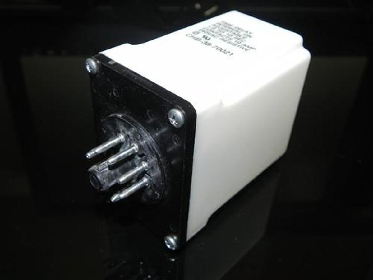 Used POTTER & BRUMFIELD CHB-38-70021 TIME DELAY RELAY TIMER 1.0-10 SEC. NEW