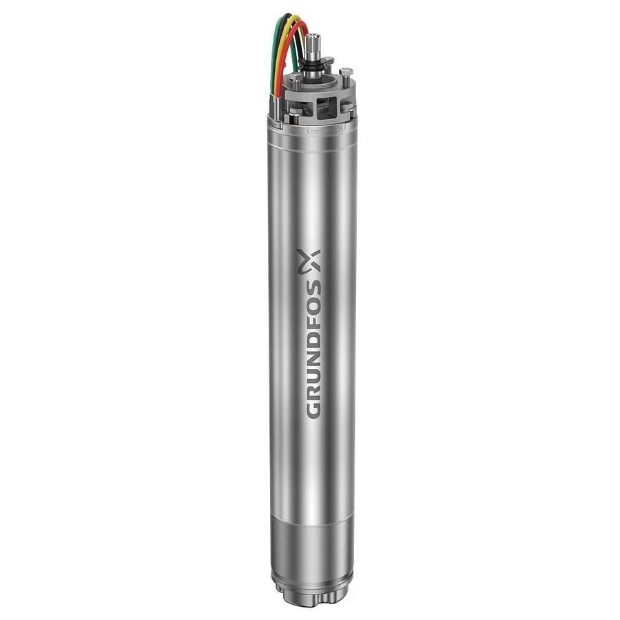 GRUNDFOS MS6000QFT40 - 96166182 MS6000 SUBMERSIBLE PUMP MOTOR 10HP 6" 230V NSMP