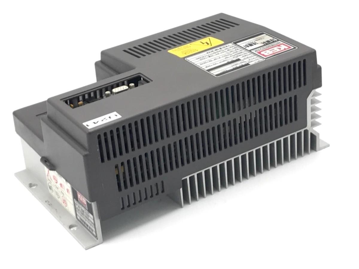 Used KEB 07.F0.201-1228 COMBIVERT DRIVE 1PH, 200-240V, 50/60HZ 1,8KVA 4,5A