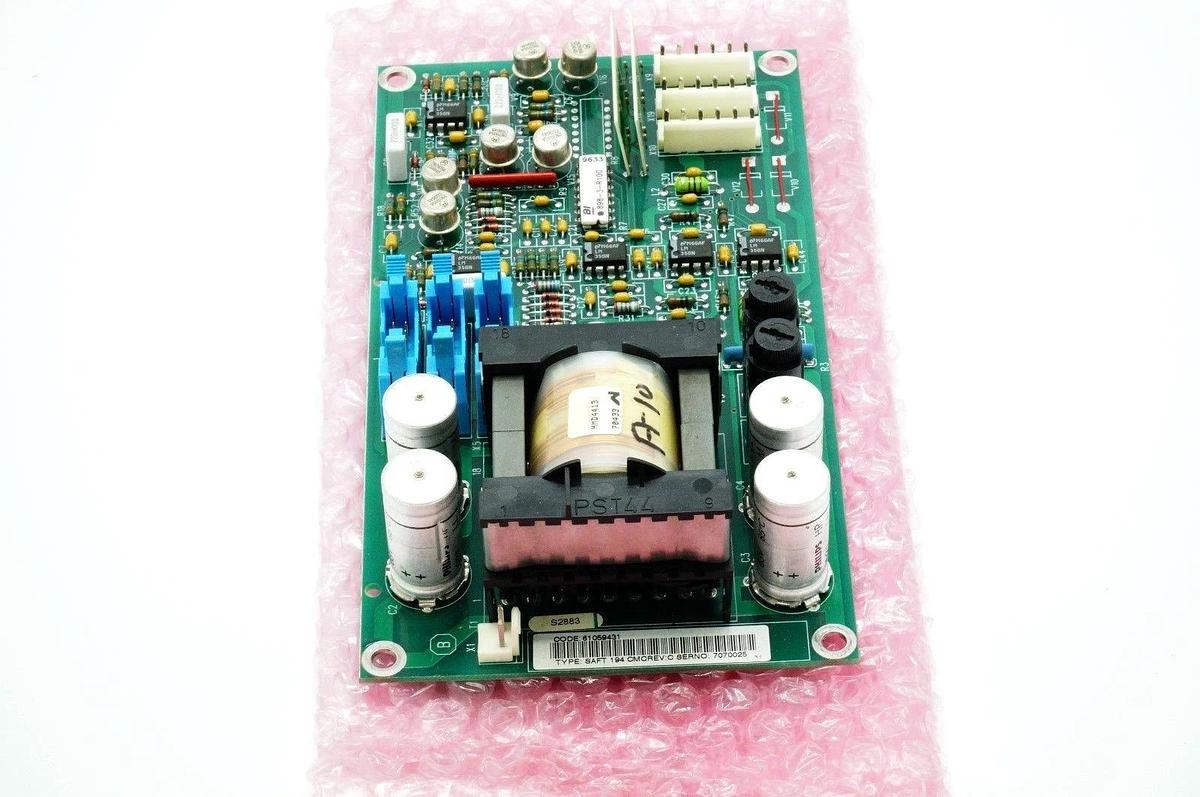 Refurbished ABB 61059431 SAFT 194 CMC CURRENT MEASUREMENT BOARD SAFT-194-CMC REPAIRED