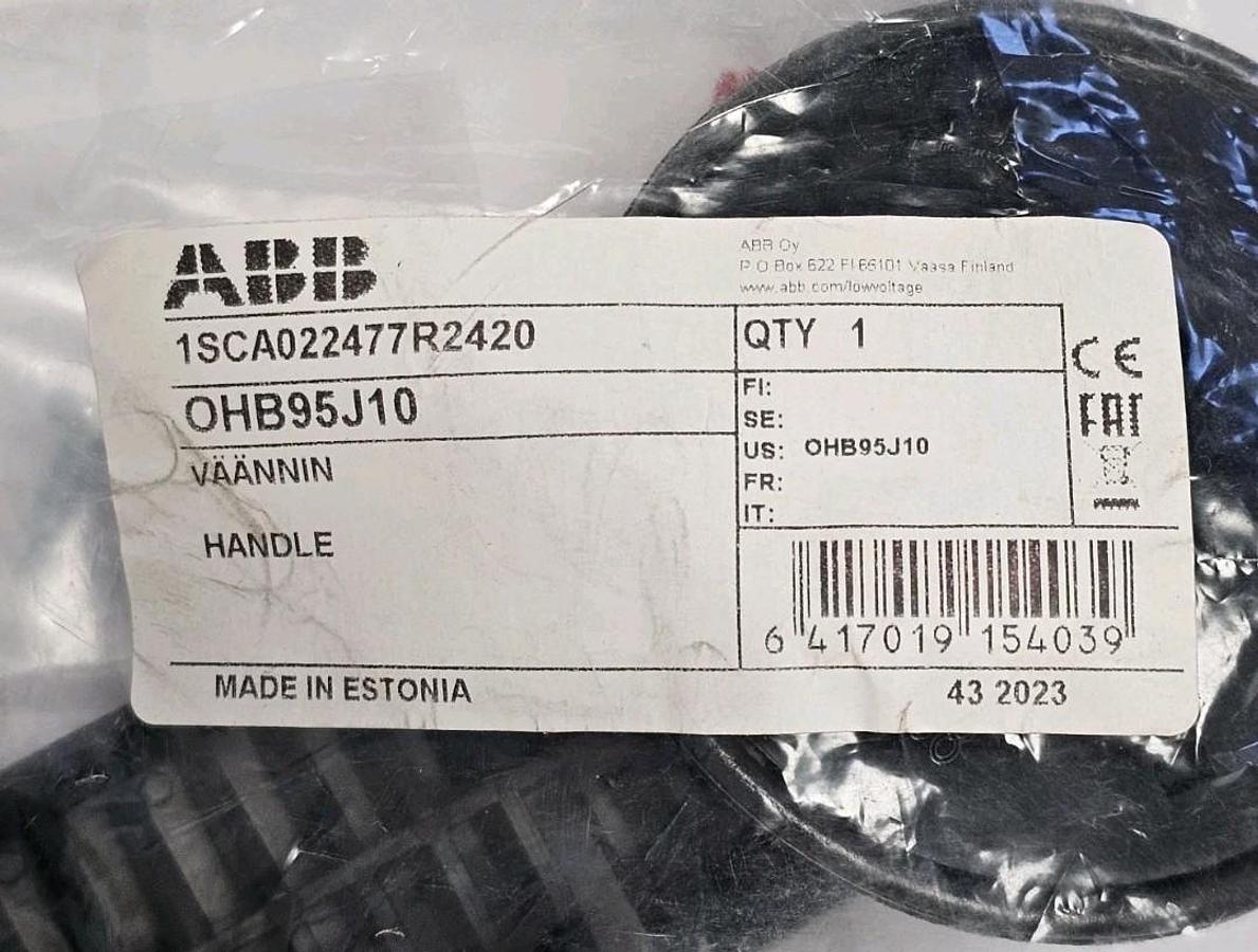 NEW ABB 1SCA022477R2420 OHB95J10 HANDLE