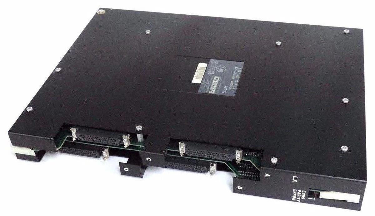 Used ALLEN BRADLEY 1775-LX EXPANSION MODULE P/N 96529802 1775LX