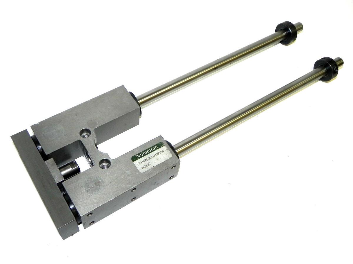 Used NUMATION SH07509LB1ZCS4 SH SERIES LINEAR SLIDE