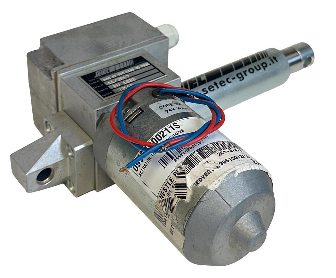 JETEC ECO 1T 2FC C100 V8 P10K / BV 1633 / 09951000211S ELECTRIC ACTUATOR NSNP