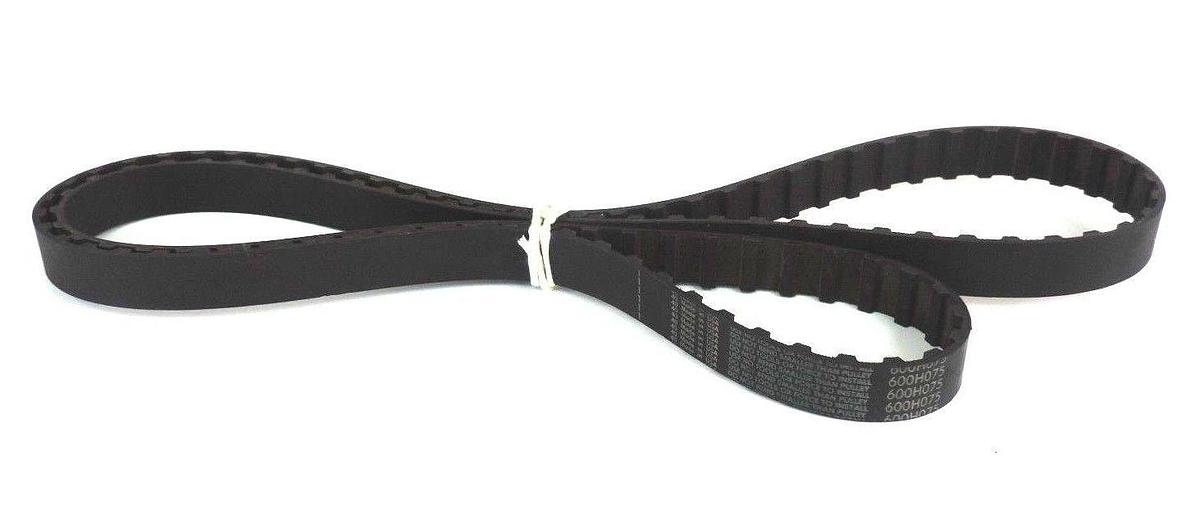 Used NEW GOODYEAR 600H075 POWERGRIP TIMING BELT
