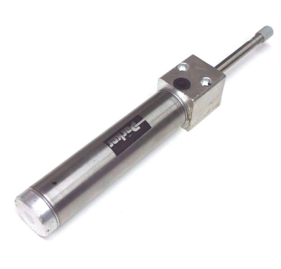 Used NEW PARKER 1.06BFRSR02.0 CYLINDER 1-1/16'' BORE, 2 '' STROKE, 5/16'' ROD ID