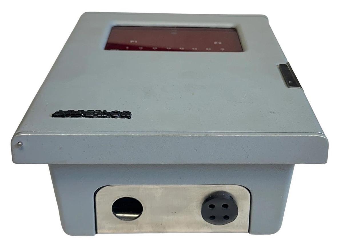 Used For Parts ANDERSON JD222-B02A / JD222B02A DIFFERENTIAL PRESSURE INDICATOR 4-20mA