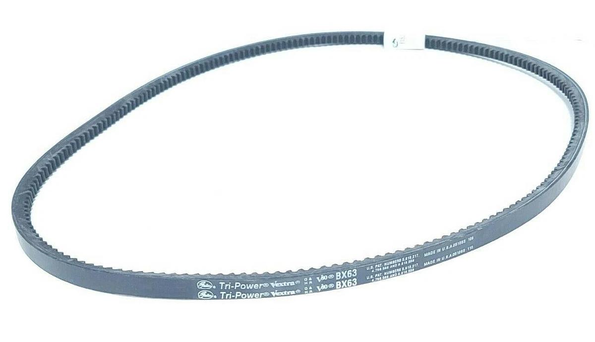 Used NEW GATES BX63 V-BELT 0.6563 INCH WIDTH 66 INCH LENGTH