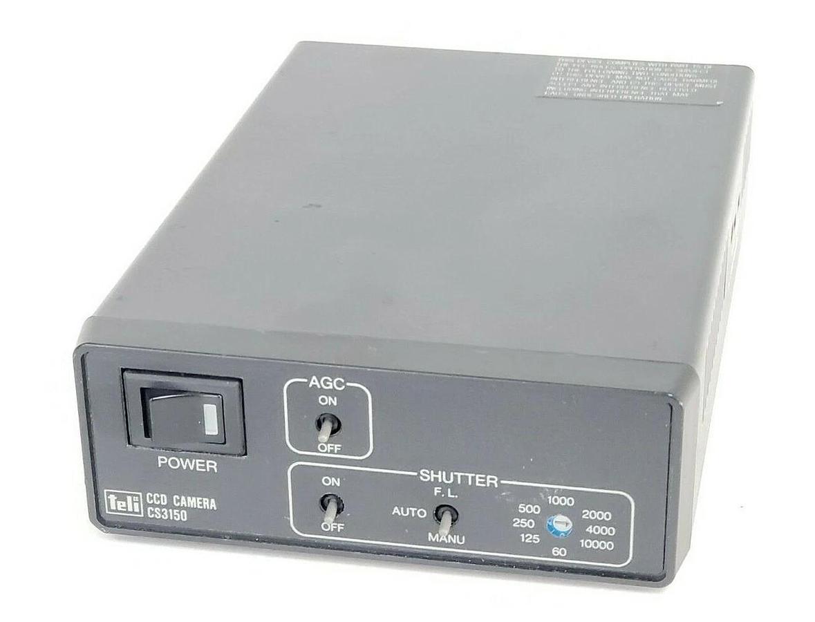 Used TOKYO ELECTRONIC IND. CS3150 CCU CAMERA CONTROLLER CCD