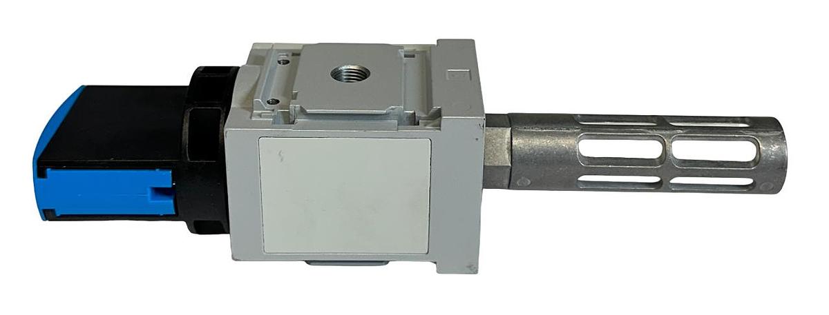 Used FESTO MS6-EM1-1/4-S / 541272 ON/OFF VALVE W/ SILENCER 18BAR 270PSI 1.8MPa NSNP