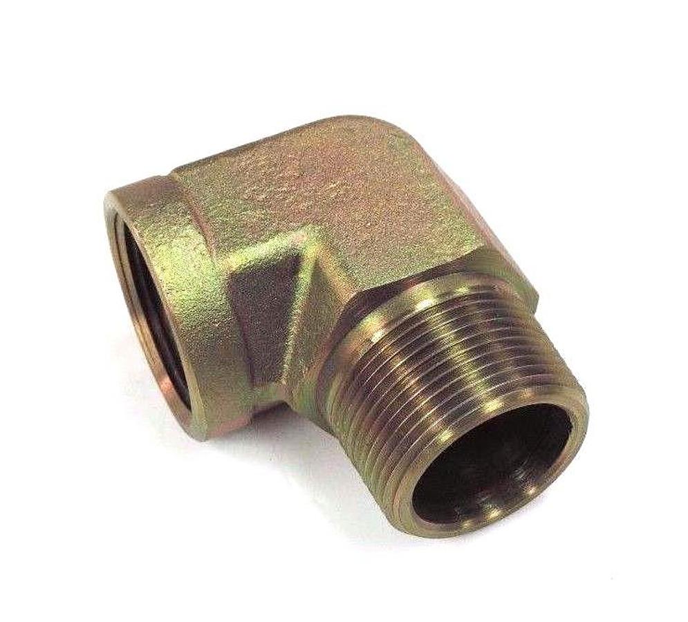 Used NIB PARKER 1 1/4 CD-S 90 DEG. ELBOW ADAPTER 1-1/4''