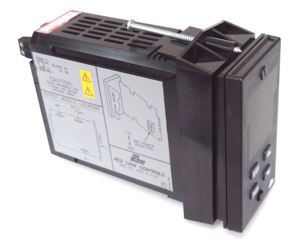 Used RED LION PCU11004 MODEL PCU PROCESS CONTROLLER