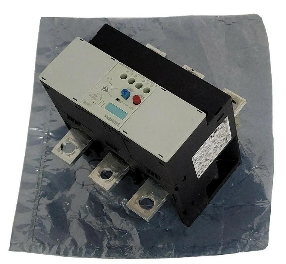 Used SIEMENS 3RB1065-1GG0 SOLID STATE OVERLOAD RELAY 3RB10651GG0
