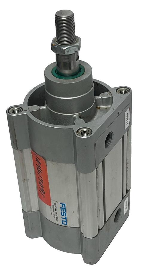 Used Festo DSBC-100-60-PPSA-N3 Pneumatic Cylinder ISO 15552 Standard 100mm Bore
