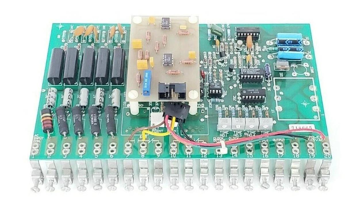 Used BOMAC ELECTRO FLYTE 12M03-106 CONTROL BOARD 8100-0552 REV. C