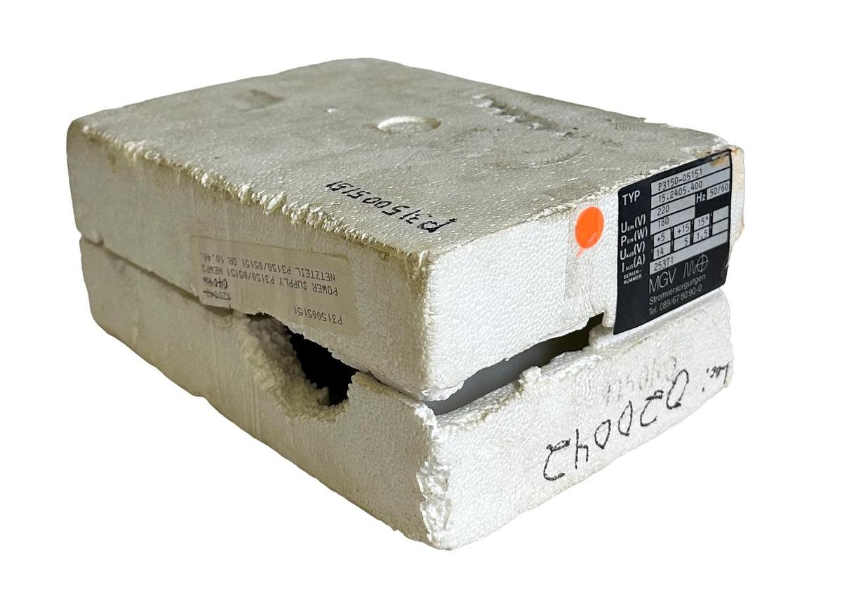 Used NEW MGV MO P3150-05151 / P315005151 POWER SUPPLY 220V 180W 50/60Hz 15.2405.400