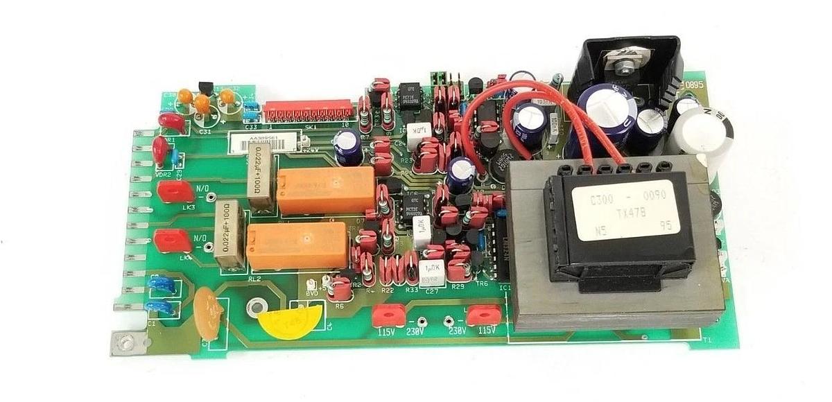 Used ABB KENT TAYLOR C300-0293 POWER BOARD C300-0290A, ISS.2