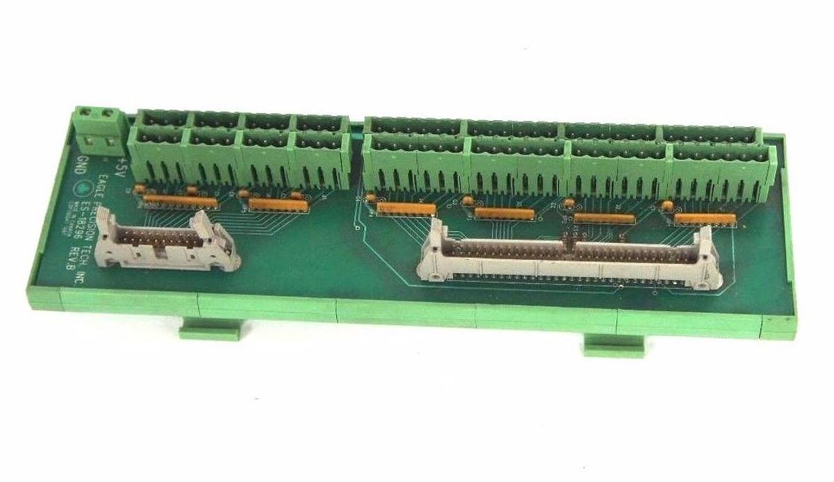Used EAGLE PRECISION ES-18296 INTERCONNECT BOARD REV B, ES18296