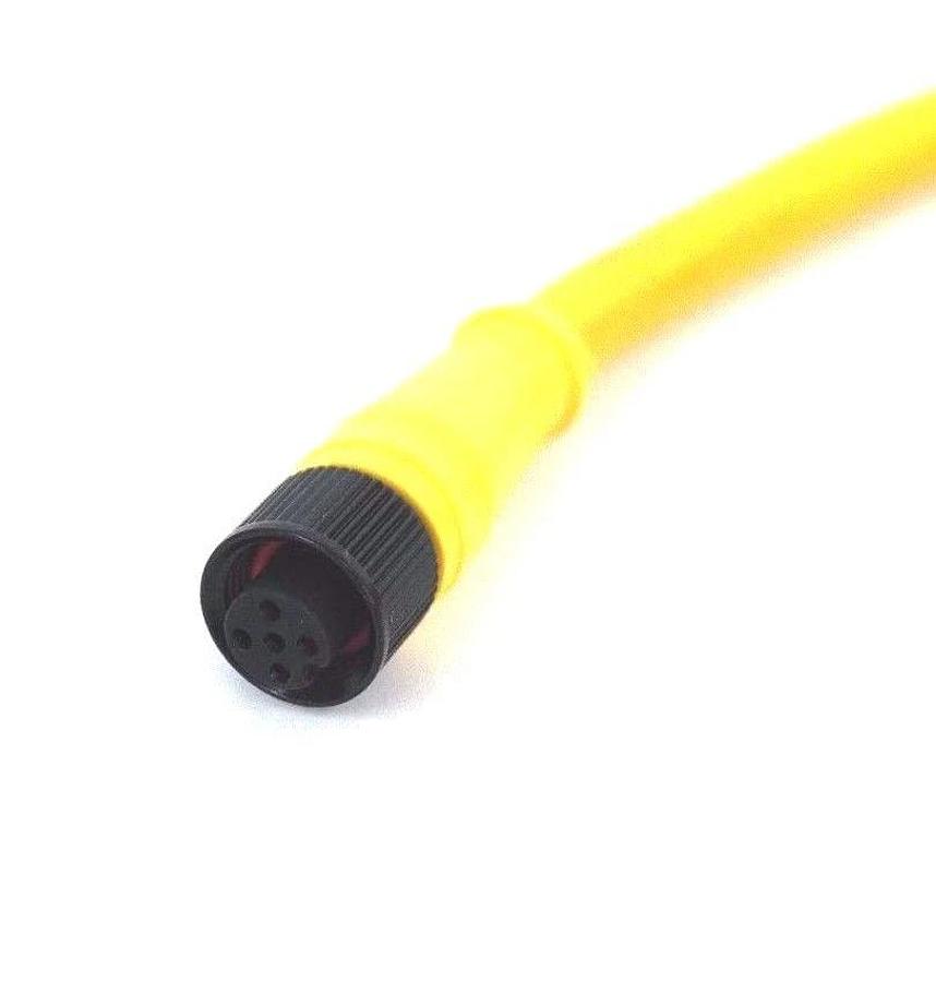 NEW BRAD HARRISON 804000C02M050 MICRO-CHANGE CORDSET 4P FP 5M 18/4 SJOOW-A
