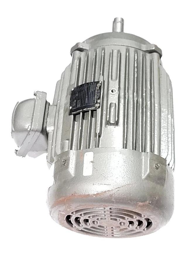 Used BALDOR RELIANCE ELECTRIC B94516435 ELECTRIC MOTOR 10HP 07N584W723G1
